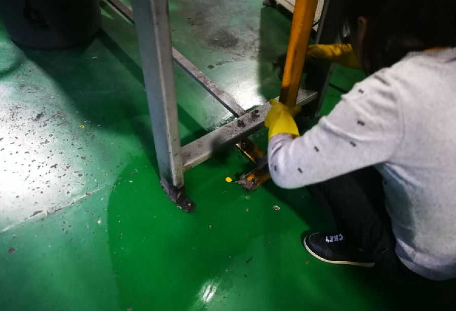 西固区工厂保洁清洗案例